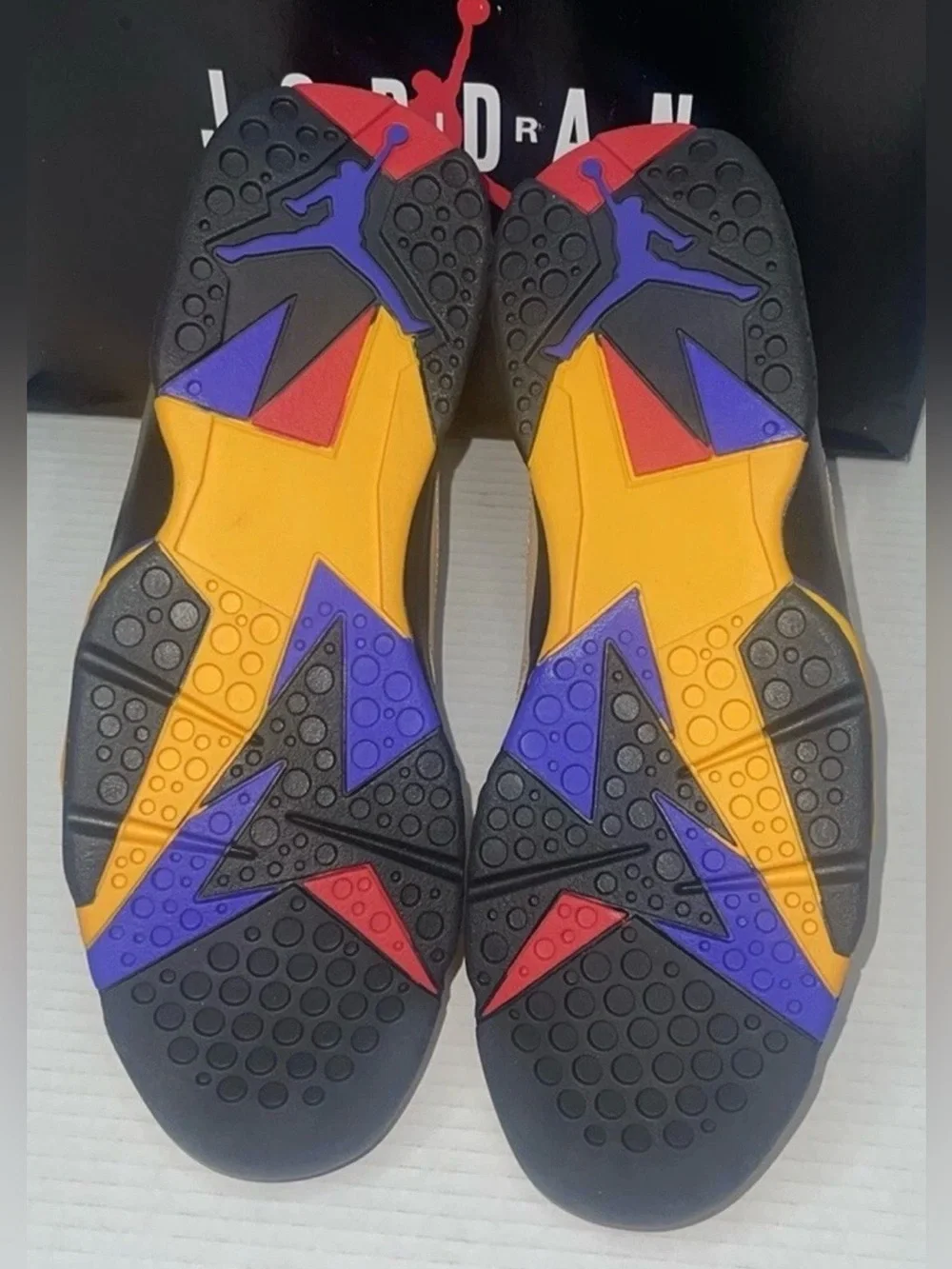 Air Jordan 7 Retro SE Afrobeats Vachetta Tan Size: 11